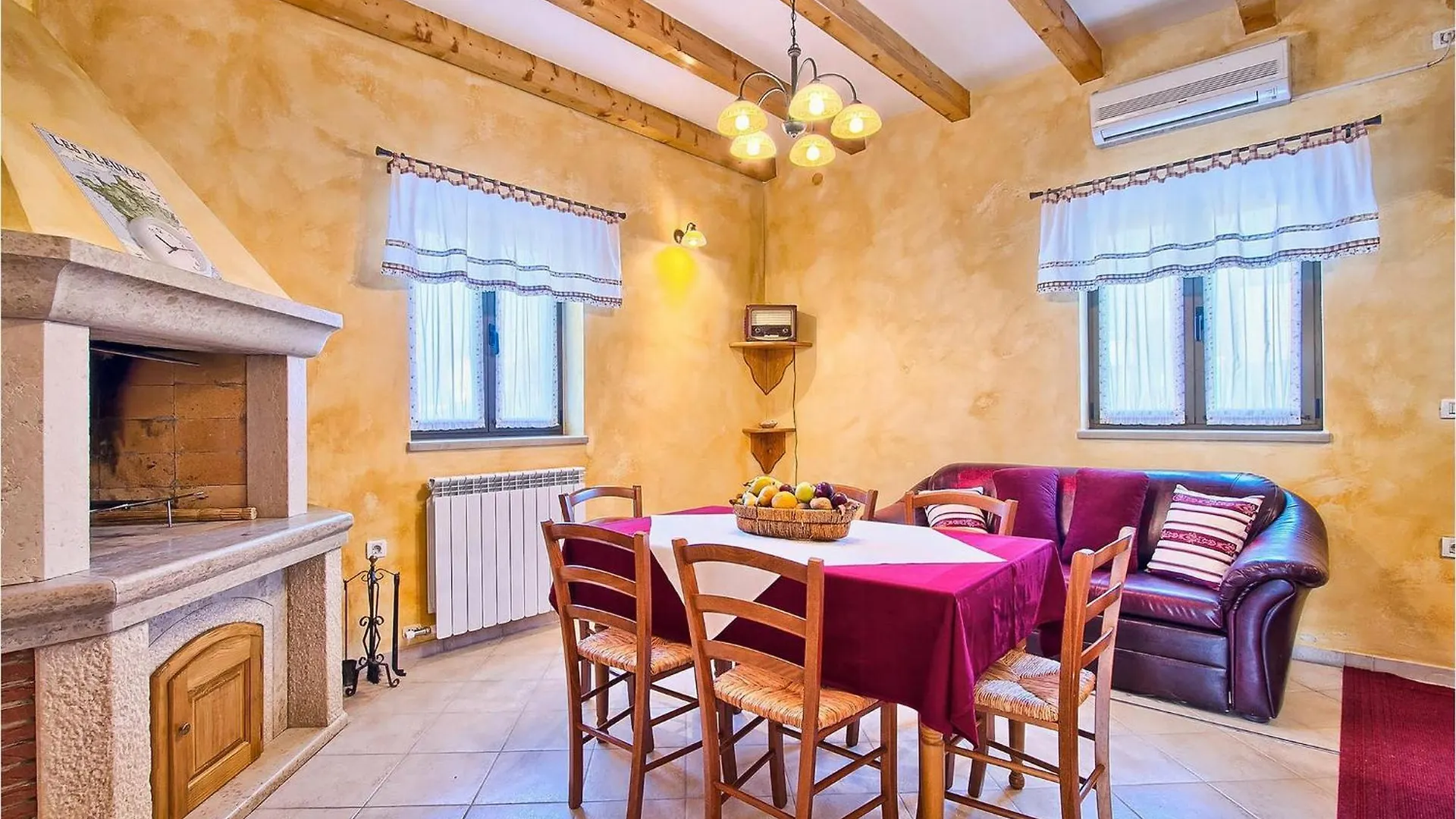 Feriehus Perla Klaudio Villa Muntrilj